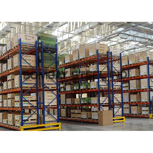 Heavy Duty Pallet Rack - Capacity: 100 Kg