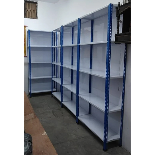 Powder Coated Ms Slotted Angles Rack - Capacity: 51-100 Kg Kg
