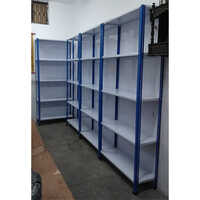 पाउडर कोटेड एमएस स्लॉटेड एंगल्स रैक