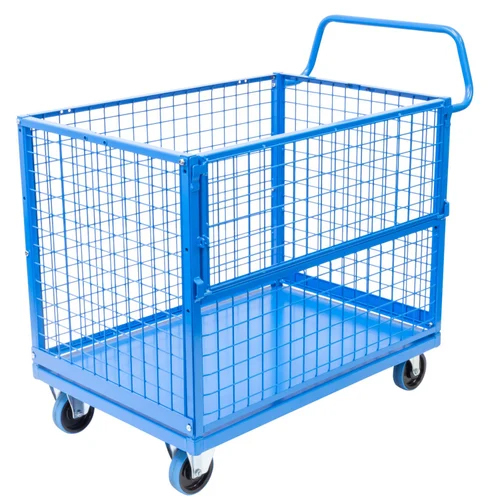 Wire Mesh Trolley