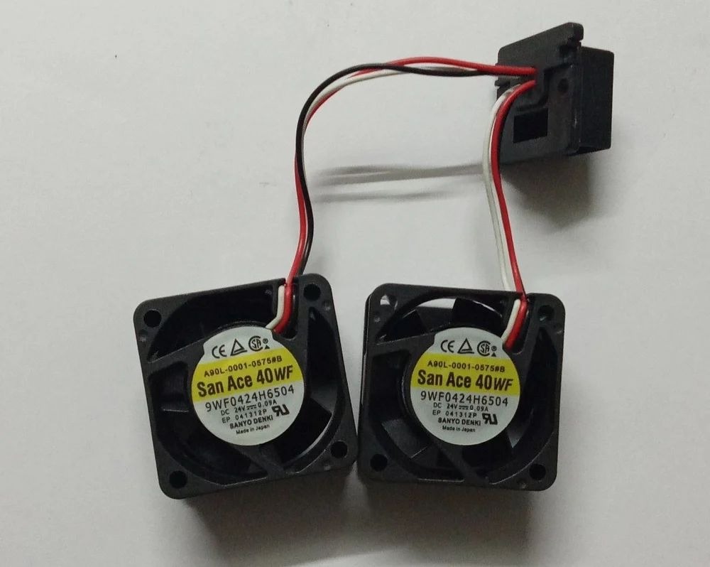Sanyo Denki 9WF0424H6504 San Ace 40 WF Drive Cooling Fan
