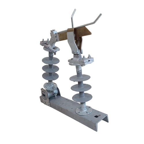 Electric Ab Switch - Color: Silver