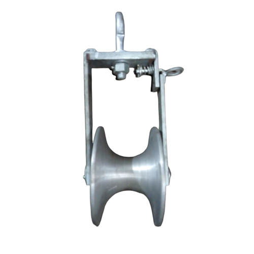 Gi Cable Roller - Color: Silver