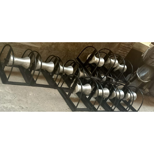 Gi Cable Roller - Color: Silver