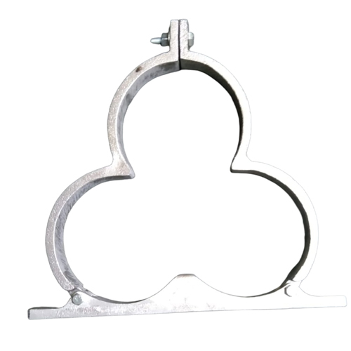 Cable Cleate Clamp - Color: Grey