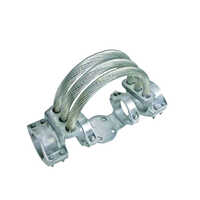 Service Substation Clamp - Color: Silver