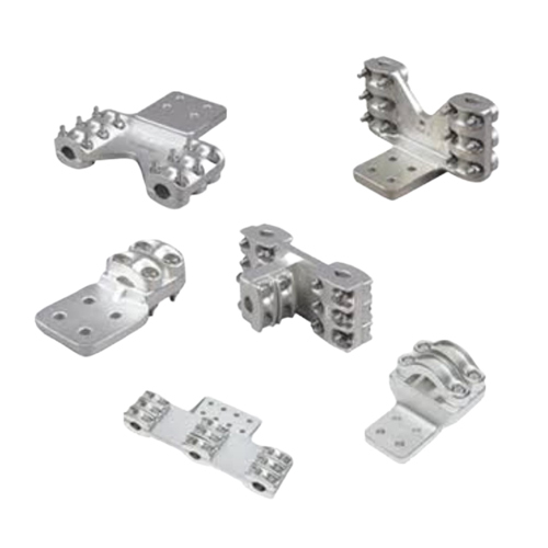 Substation Clamp - Color: Silver