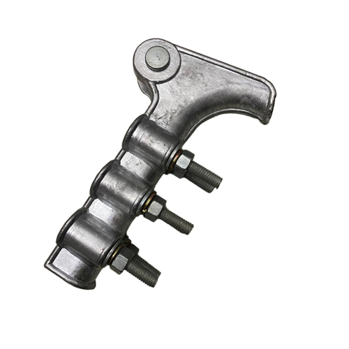Dead And Clamp For Hardware Fitting