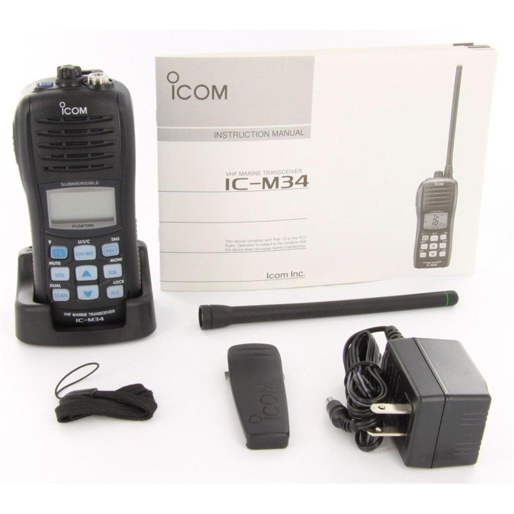 VHF Marine Handheld Transceiver