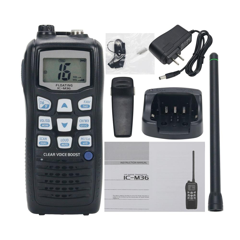 VHF Marine Handheld Transceiver