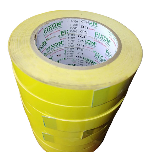 Polyester Tape - Color: Yellow