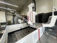 High Precision Automatic Gantry Cnc Drilling Machine For Steel Plate Model 2525