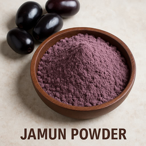 Natural Jamun Powder - Color: Purple