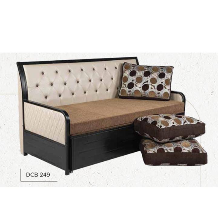 OM WOODS DCB 249 6*5 SOFA CUM BED 