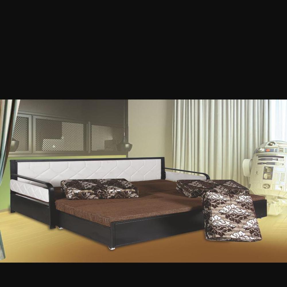 OM WOODS DCB 211 6*5 SOFA CUM BED 