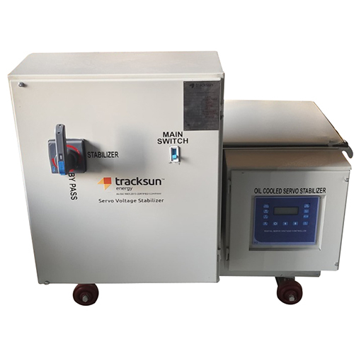125 Kva Oil Cooled Servo Voltage Stabilizer
