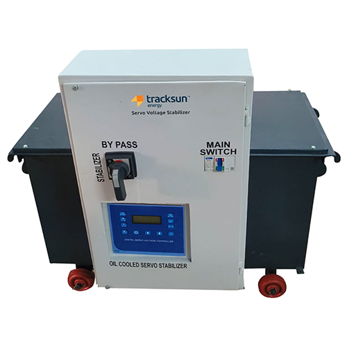 75 Kva Oil Cooled Servo Voltage Stabilizer