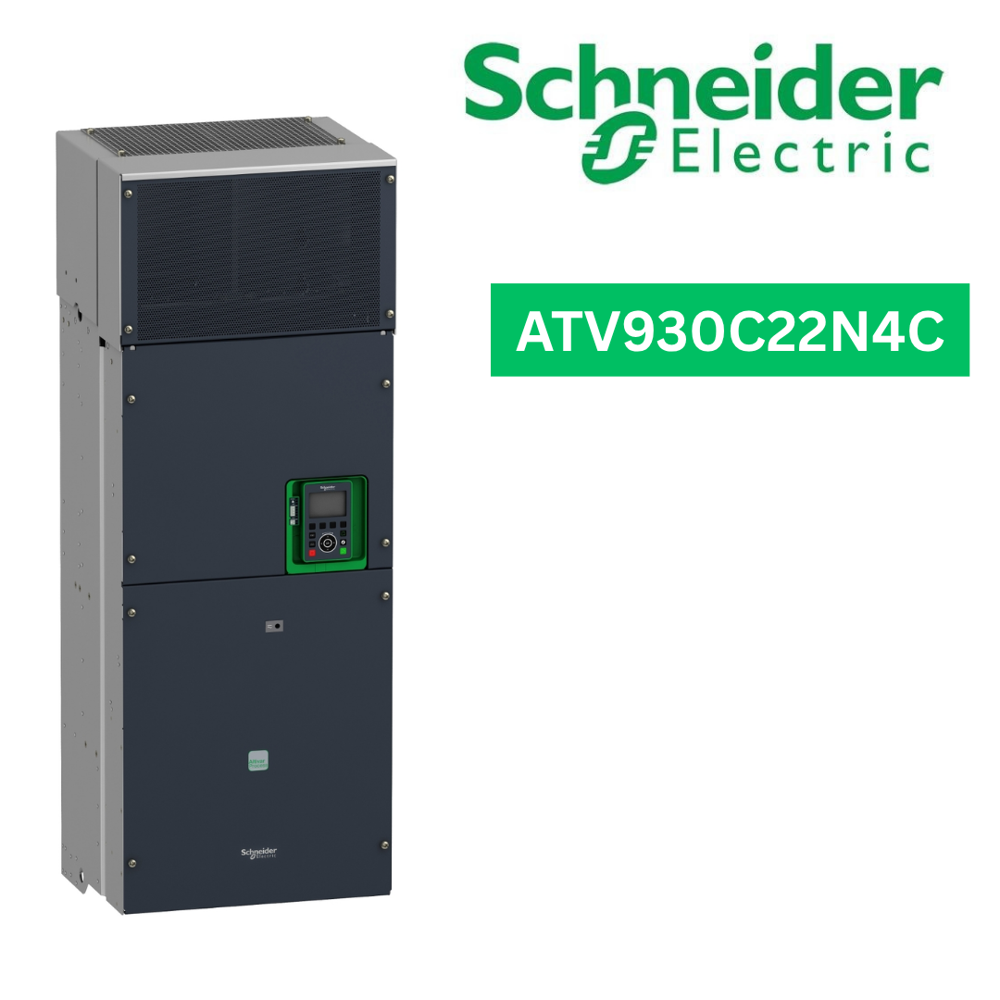 ATV930C22N4C-variable speed drive, Altivar Process ATV900, ATV930, 220kW, 400 to 480V, wihout braking unit, IP00