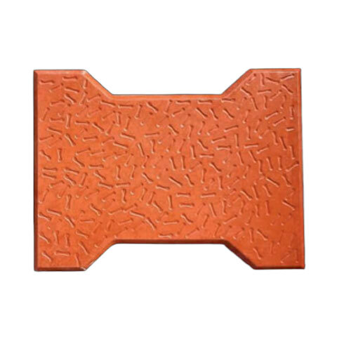 Vp 07A I Paver - Color: Reddish-Brown