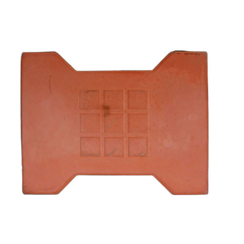Vp 08B I Paver - Color: Red