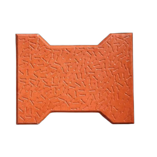 Vp 10A I Paver - Color: Orange-Red