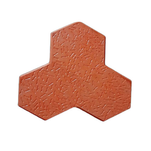 Vp 14C Tri Hex - Color: Reddish-Brown