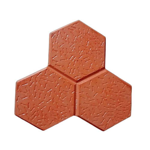 Vp 14B Tri Hex - Color: Reddish-Brown