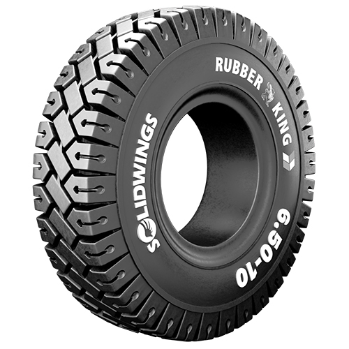 Premium Plus Solid Tyre - Application: Industrial