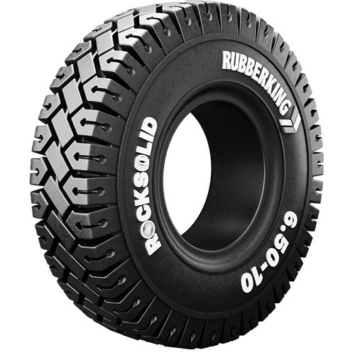 Premium Solid Tyre - Application: Industrial