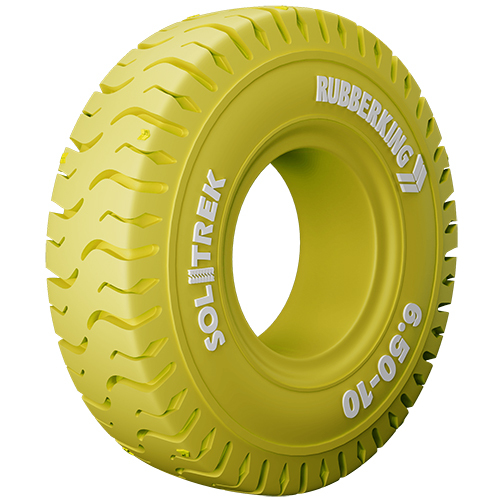 Nm Yellow Solid Tyre - Size: As Per Requirment