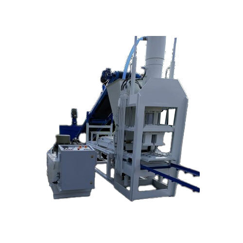 Fly Ash Brick Making Machine - Color: Grey
