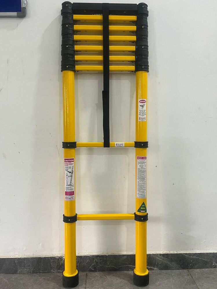 E-SAFE FRP TELESCOPIC LADDER