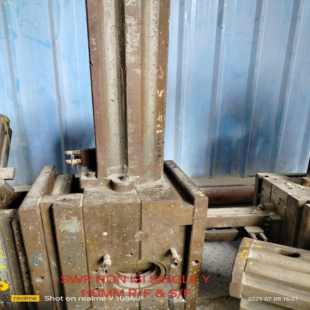 Used Mould - SWR Single wye 110mm - Self Fit & Ring Fit