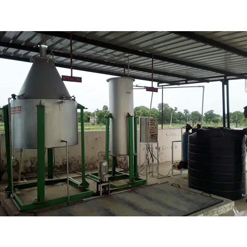 500 Kld Waste Water Treatment Plant - Automatic Grade: Full Automatic