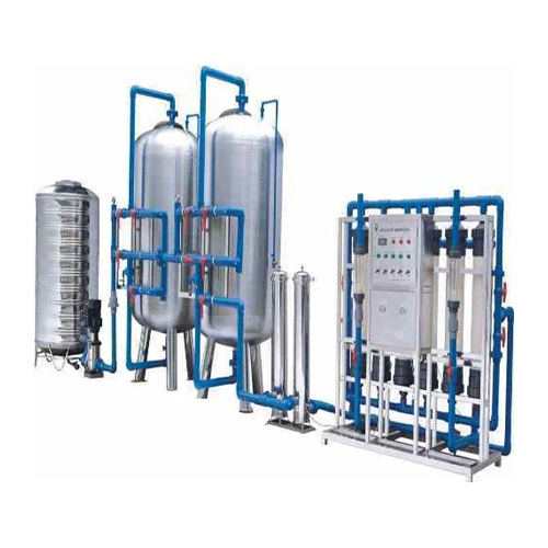 Mineral Water Treatment Plant - Stainless Steel, 100 Kiloliter/Day Capacity, Full Automatic, Electric Drive, 220 Volt | 1-Year Warranty