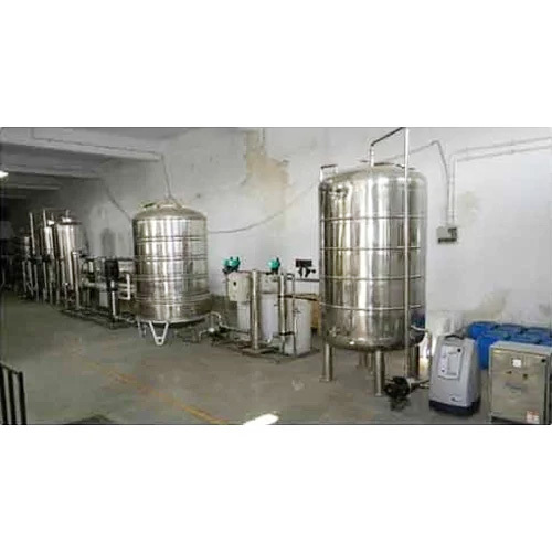 Mineral Water Plant - Automatic Grade: Full Automatic