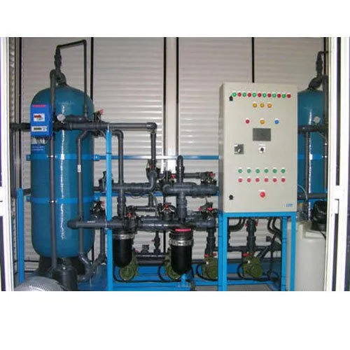 Gray Water Treatment Plant - Automatic Grade: Full Automatic