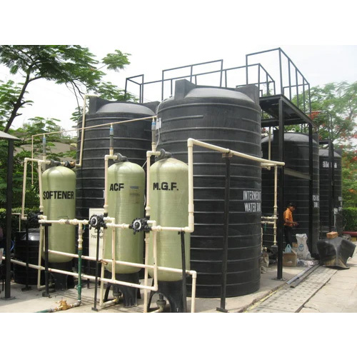 Etp To Ro Zero Discharge Plant - Automatic Grade: Full Automatic