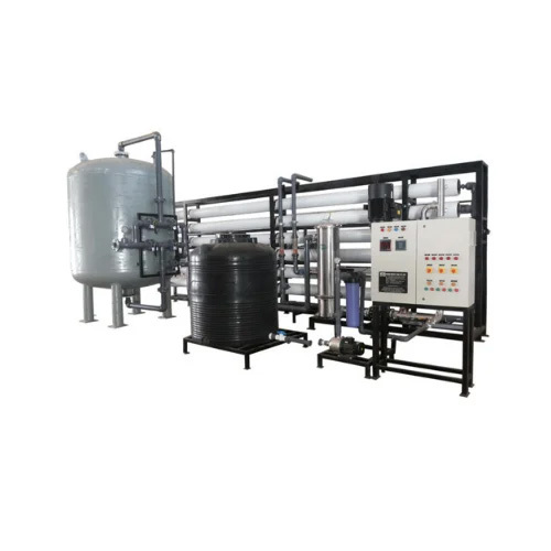 100 Kld Industrial Zero Discharge Plant - Automatic Grade: Full Automatic