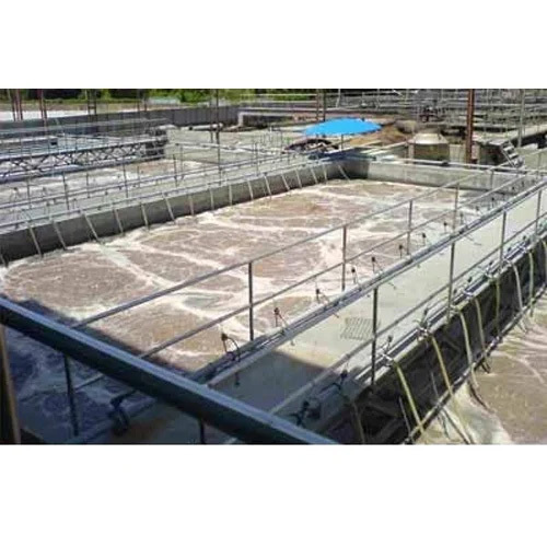 100 Kld Sewage Treatment Plant - Material: Mild Steel