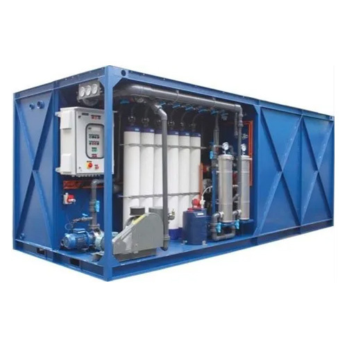 Containerized Sewage Treatment Plant - Capacity: 100 Kiloliter/Day