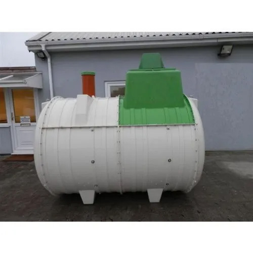 Domestic Sewage Treatment Plant - Application: Residential & Commercial Building