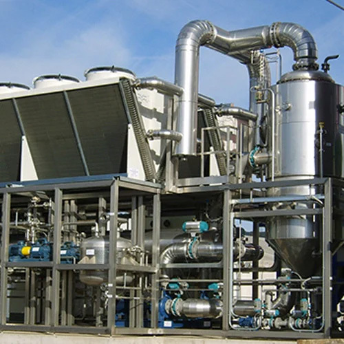 500 Kld Automatic Sewage Treatment Plant - Material: Mild Steel