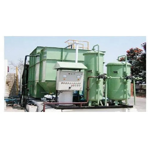 Commercial Sewage Treatment Plant - Capacity: 100 Kiloliter/Day