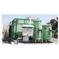 Commercial Sewage Treatment Plant - Capacity: 100 Kiloliter/day