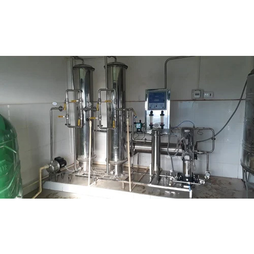 Water Treatment Designing Plant - Material: Mild Steel