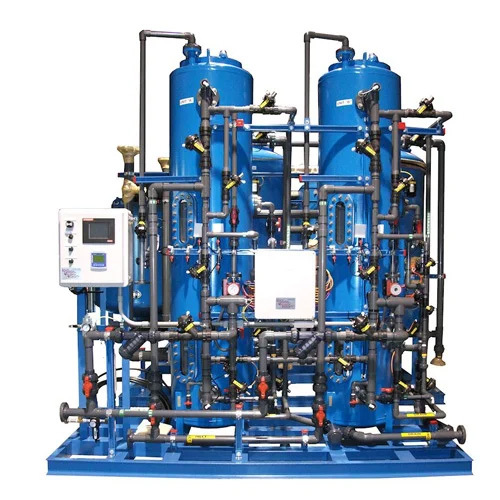 500 Kld Effluent Water Treatment System - Material: Mild Steel