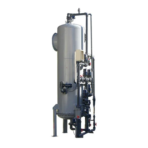 Industrial Mixed Bed Deionizer - Automatic Grade: Semi Automatic