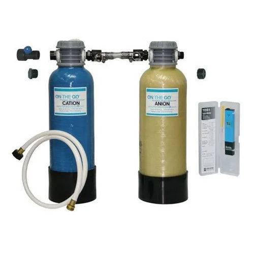 Two Bed Portable Deionizer - Automatic Grade: Full Automatic