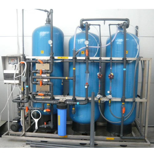 Industrial Demineralizer - Automatic Grade: Full Automatic